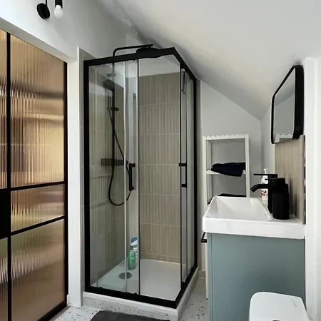 Le Nid Bellifontain - Confort - Centre Apartament *