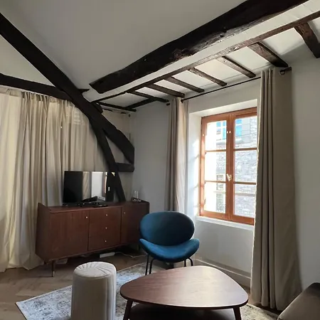 Apartament Le Nid Bellifontain - Confort - Centre Fontainebleau